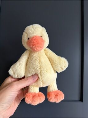Jellycat RETIRED/ SOLD OUT Bashful Plush Duck Small